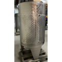 CUVE 625 LT FERMEE D.820 FOND BOMBE + DP