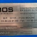 BROYEUR HERBE/SARMENTS AMOS TBSE 100-67