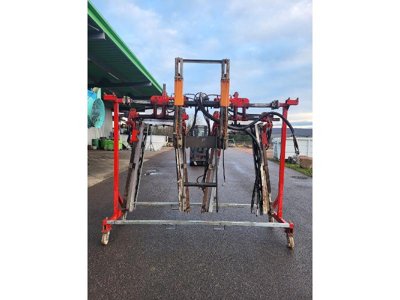 ROGNEUSE BINGER AVEC MAT SMP600