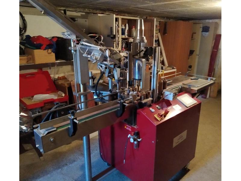 ETIQUETEUSE SAUNIER DESA 1000