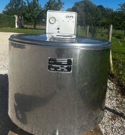 TANK A LAIT 800 LITRES