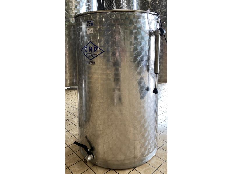 CUVE INOX 3HL D638 PM - DISPOS.PNEUM.