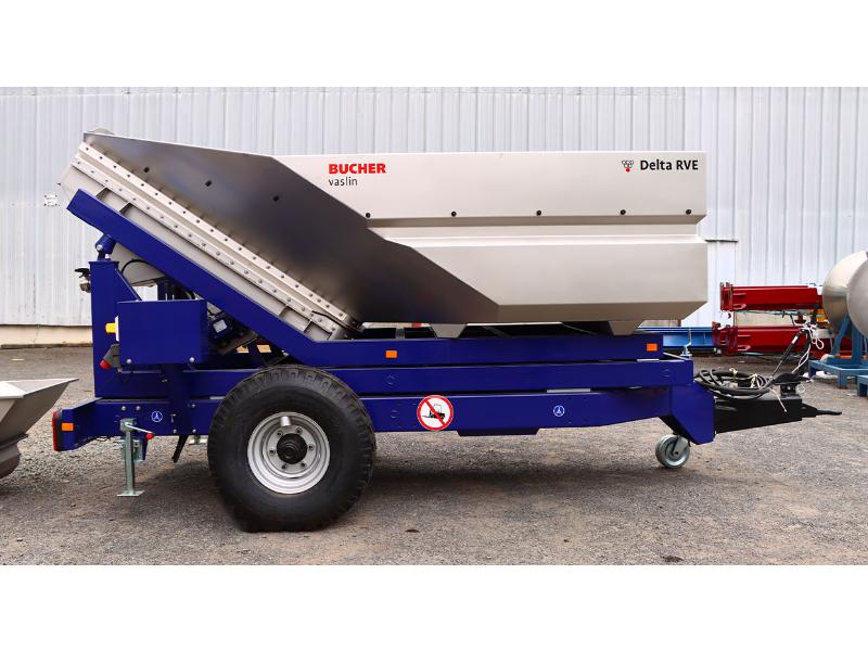 REMORQUE VIBRANTE BUCHER RVE 40