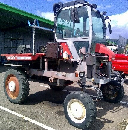 ENJAMBEUR DEROT DTH 140 MS