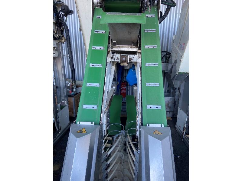 TETE DE RECOLTE P/827 - HP160