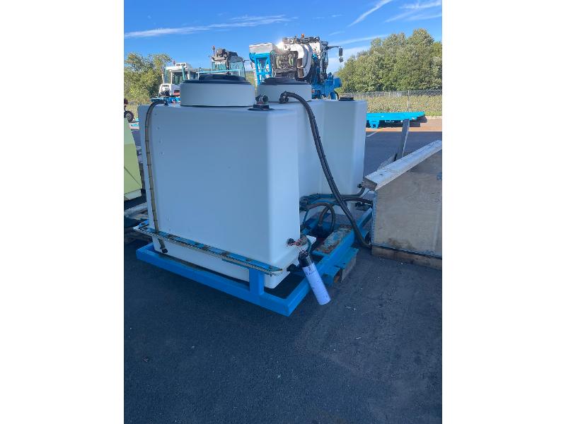 KIT RESERVOIR 1500L + SUPPORT 1096