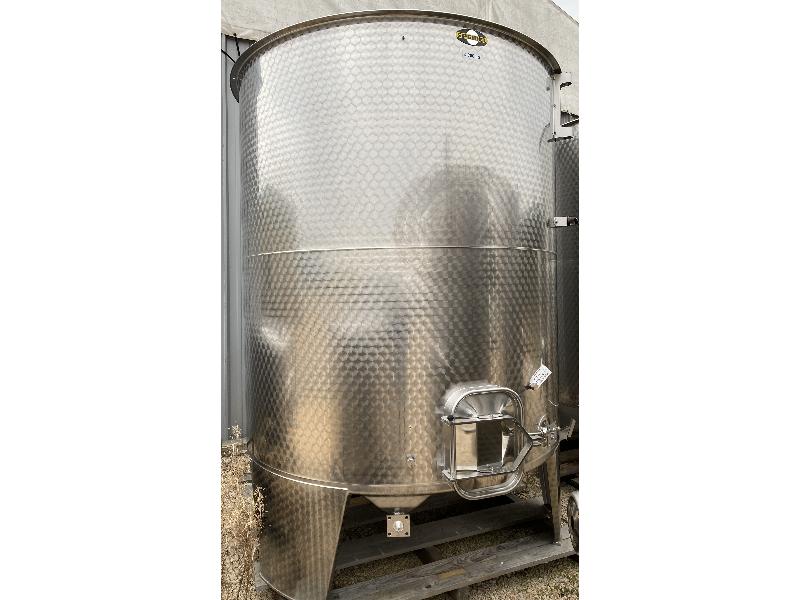 CUVE 4900 LT OUVERTE D.1800 FOND CONIQUE
