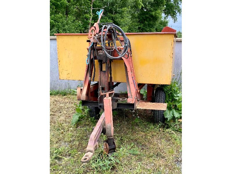 REMORQUE ENJAMBEUSE + BAC 20 HL