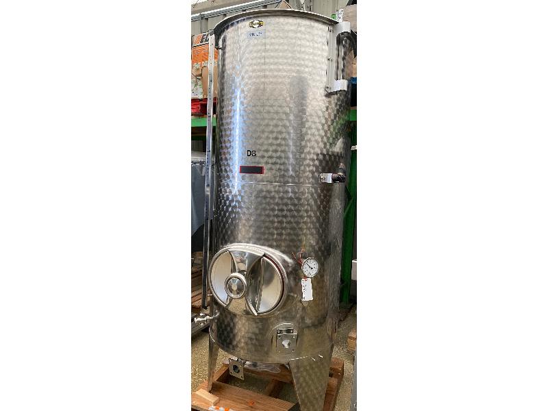 CUVE 910 LT OUVERTE D. 820 FOND CONIQUE