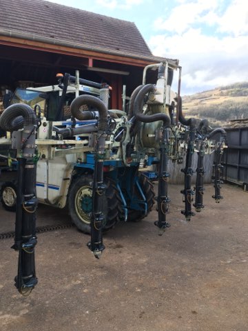 SULFATAGE JET 6000 6RG 6TR- 809TS V2 2R