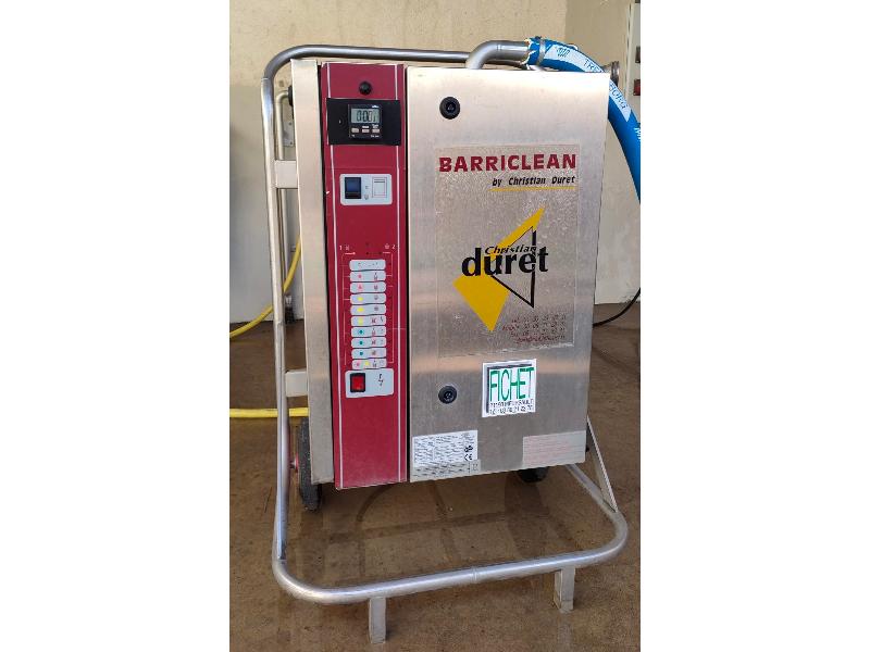 GENERATEUR VAPEUR BARRICLEAN