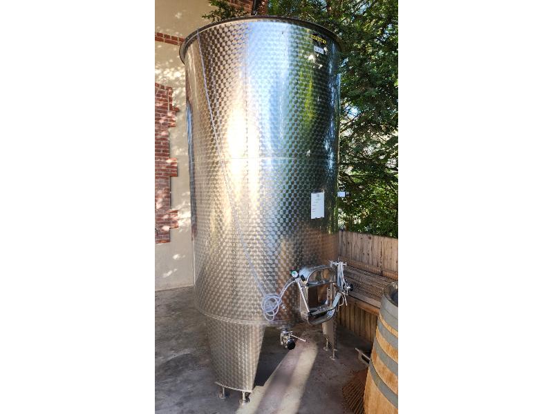 CUVE 3300 LT OUVERTE D.1400 FOND CONIQUE