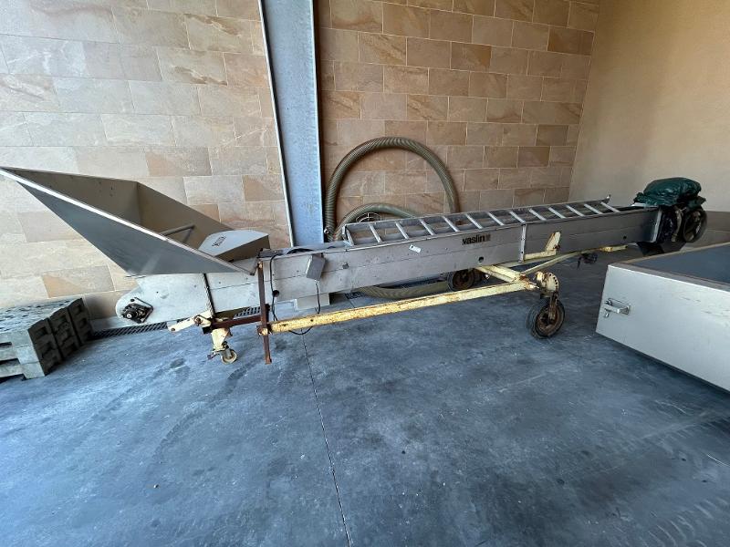 TAPIS  + TREMIE INOX VASLIN