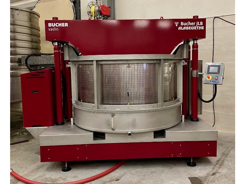 PRESSOIR VERTICAL BUCHER JLB 20 (qte 2)