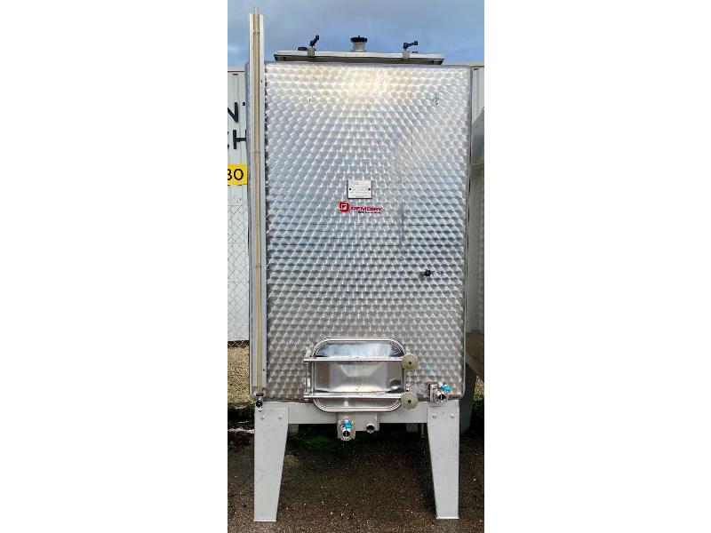 CUVE INOX PARALLELEPIPEDIQUE LACOUR 43HL