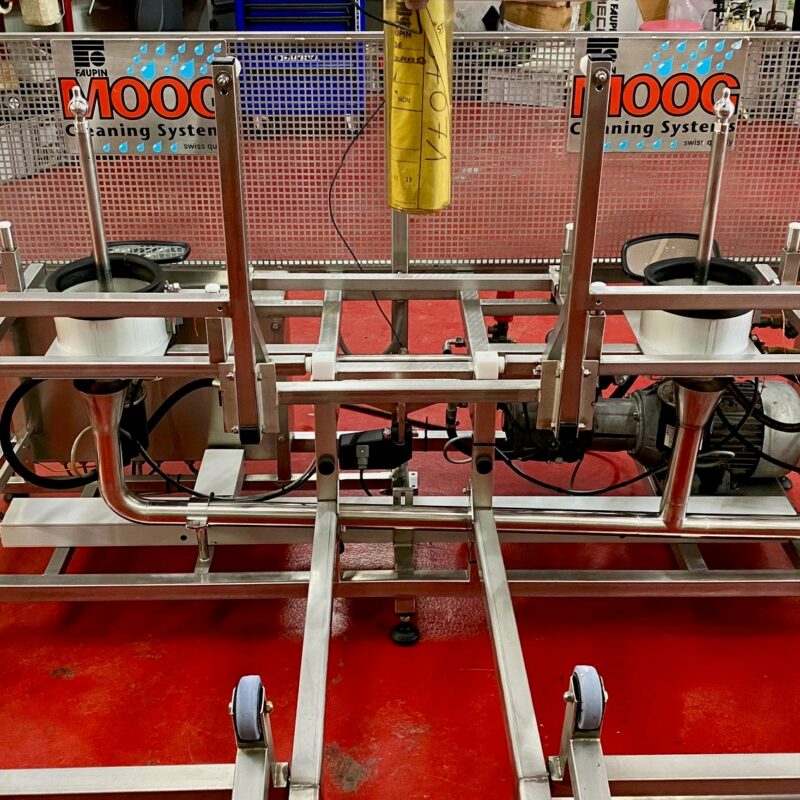 SYSTEME DE NETTOYAGEDE FUTS DUPLEX -S.D