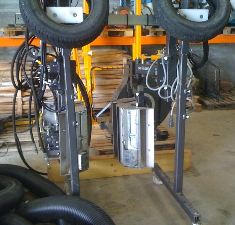 EFFEUILLEUSE DX50   P/ENJAMBEUR