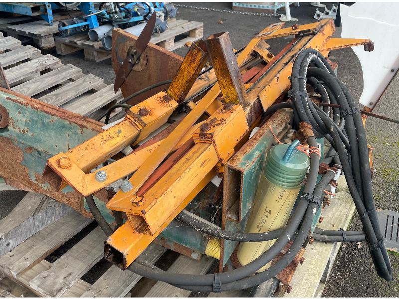 ROGNEUSE COLLARD CERES 3000