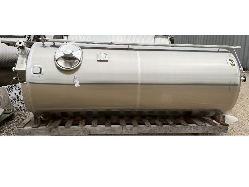 CUVE 3500 LT FERMEE D.1200 FOND CONIQUE