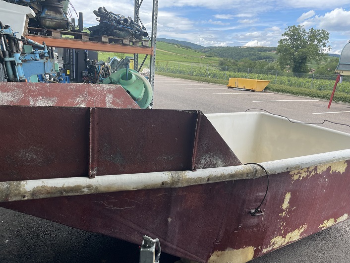 BAC A VENDANGE EN FIBRE 10HL