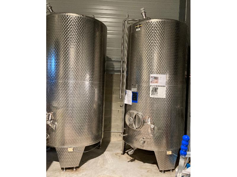 CUVE SPEIDEL FERMEE 40 HL