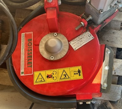 TONDEUSES INTERCEPS BOISSELET MD400