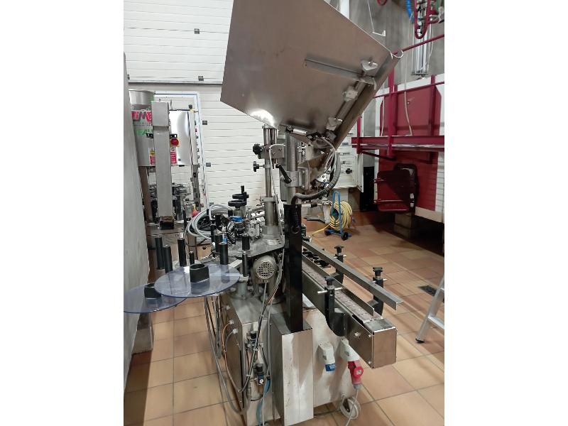 ETIQUETEUSE ADHESIVE MECA1200