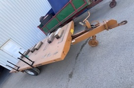 REMORQUE DEVES BASCULANTE SEMI-PORTEE