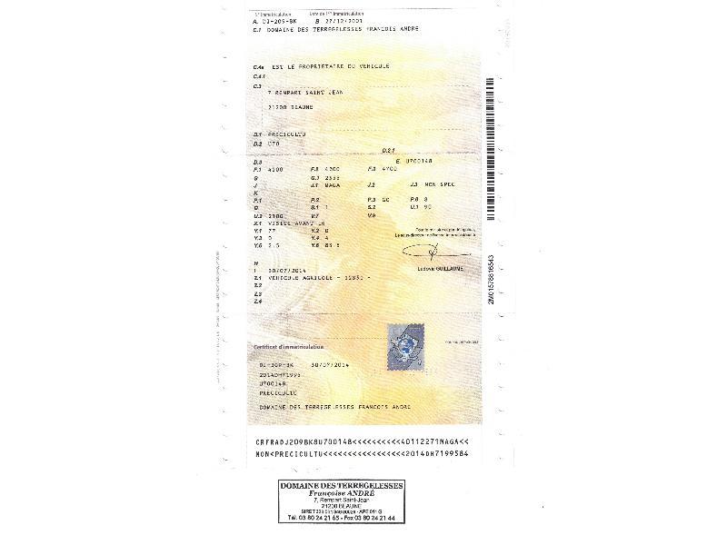 ENJAMBEUR TECNOMA U70 3 RGS