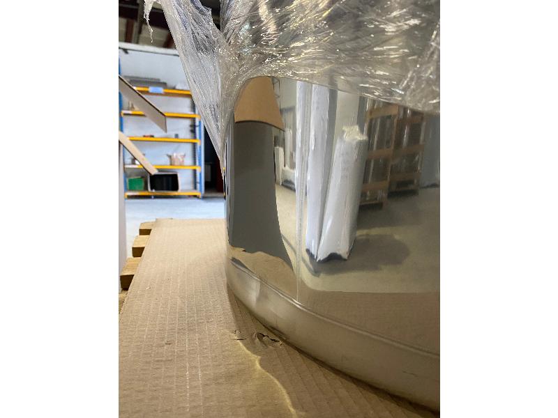 CUVE 290 LT OUVERTE D.630 FOND PLAT