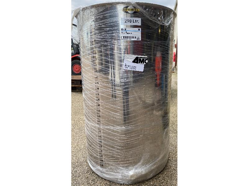 CUVE 290 LT OUVERTE D.630 FOND PLAT