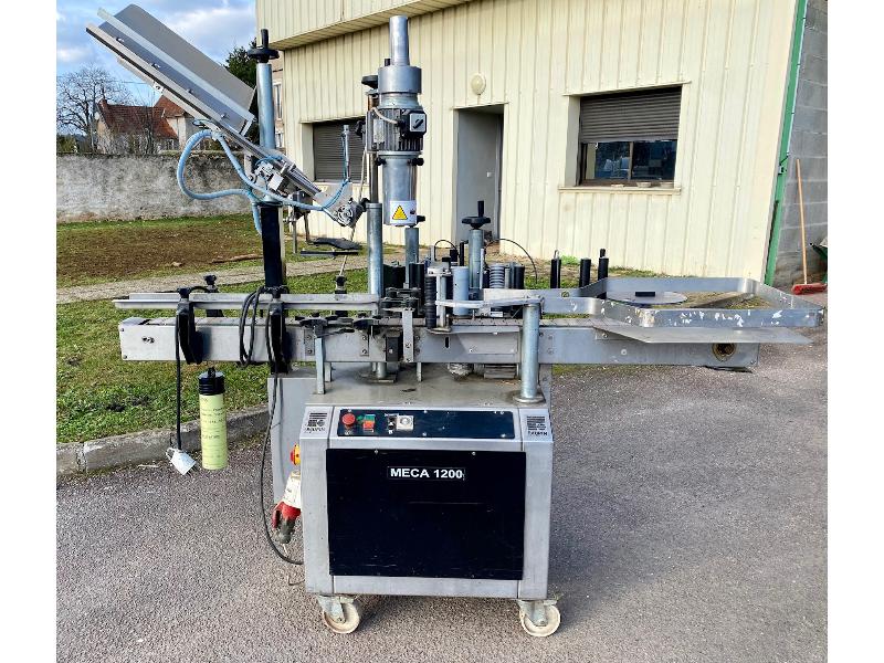 ETIQUETEUSE ADHESIVE MECA 1200