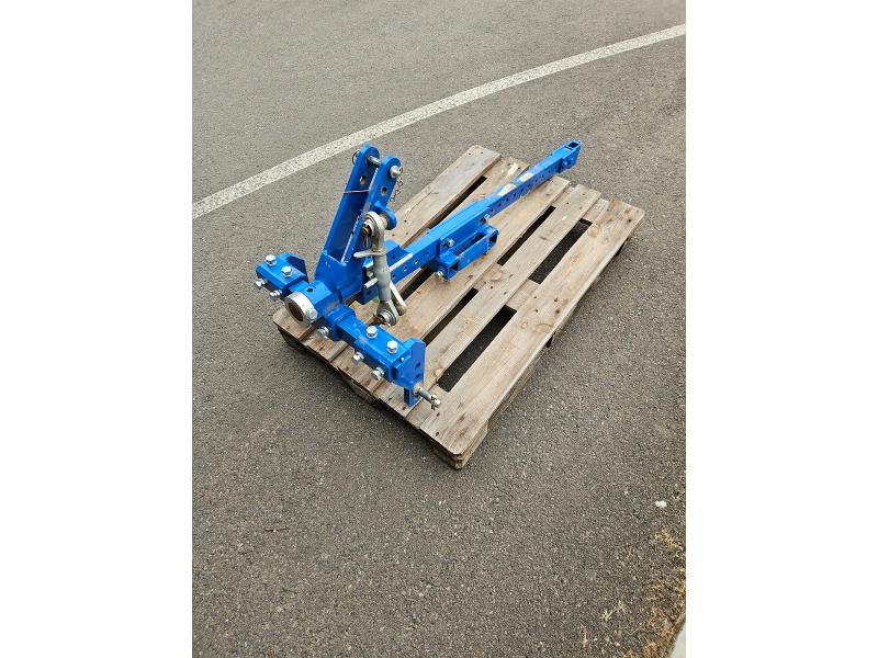 BATI AR 3 PTS OSCILLANT HY40 NIKO