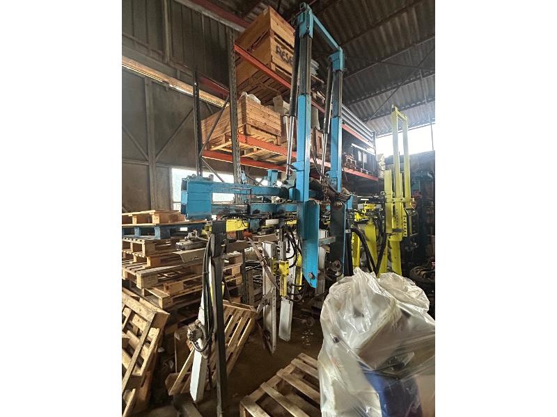 ROGNEUSE DOUBLE COLLARD