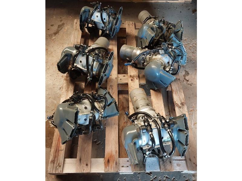 DIFFUSEURS BERTHOUD TRIO (qte 6)