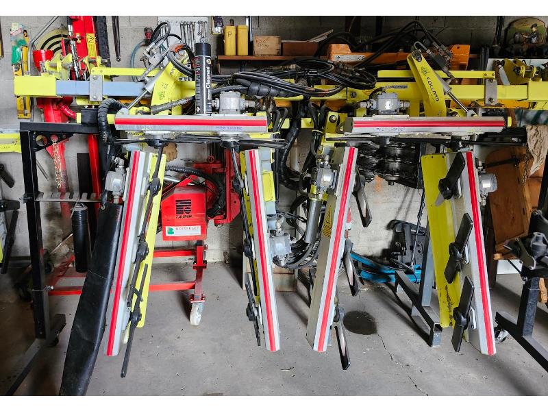 ROGNEUSE PROFILMATIC3200 V.V 2 RANGS