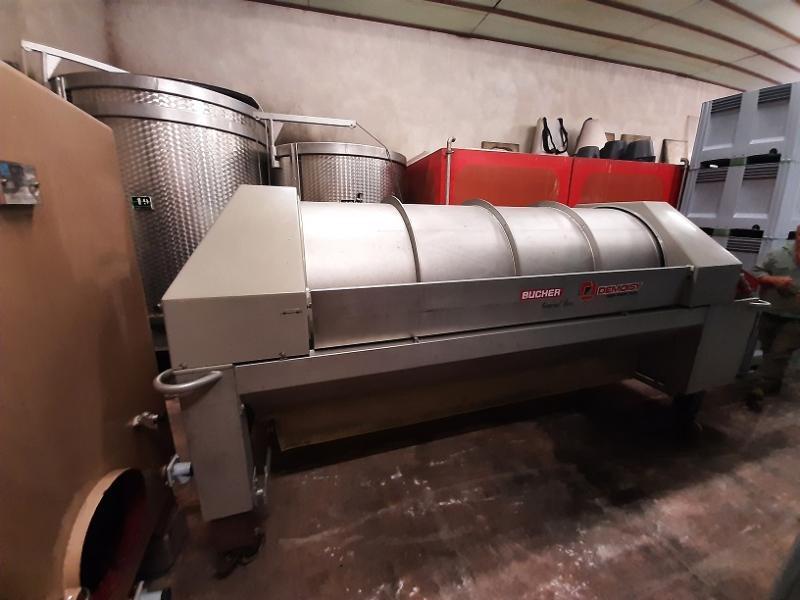 PRESSOIR BUCHER RPS27