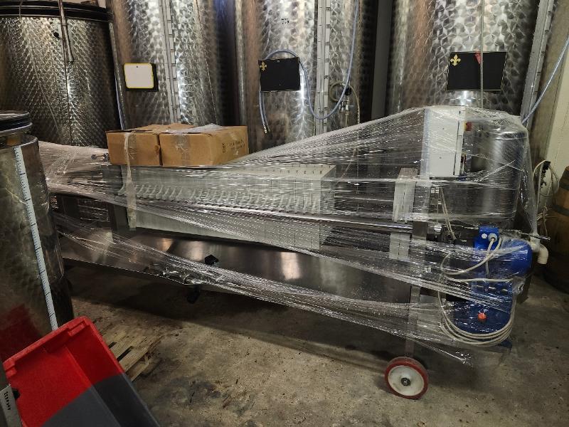 FILTRE PRESSE LIE 30 PLATEAUX 40X40