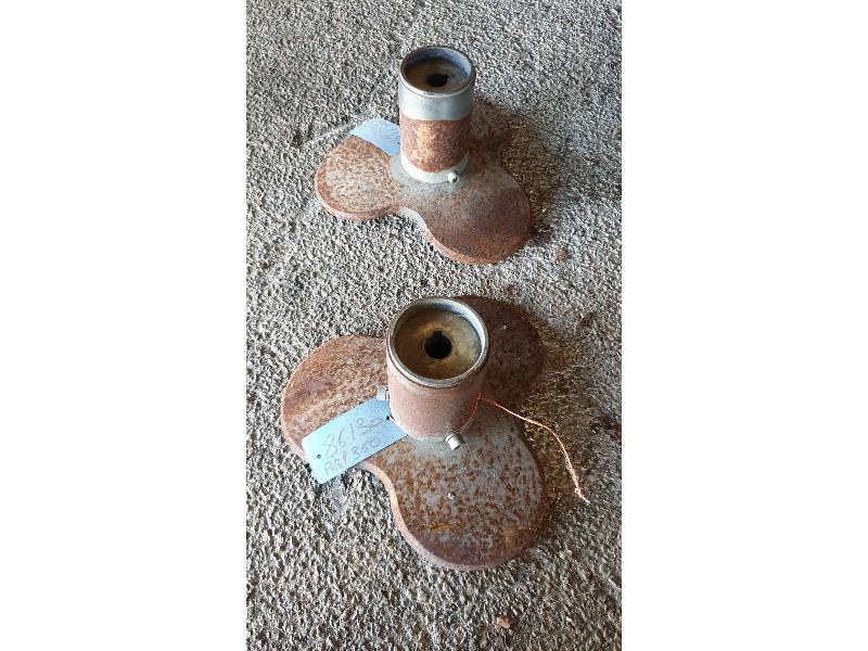 PAIRE MOYEUX PETALMATIC DN350