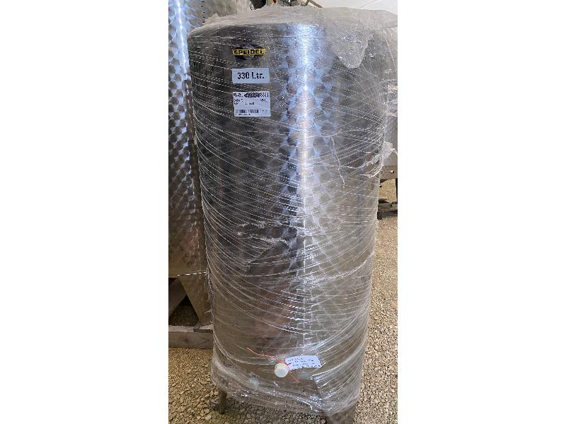 CUVE 330 LT FERMEE D.630 FOND BOMBE