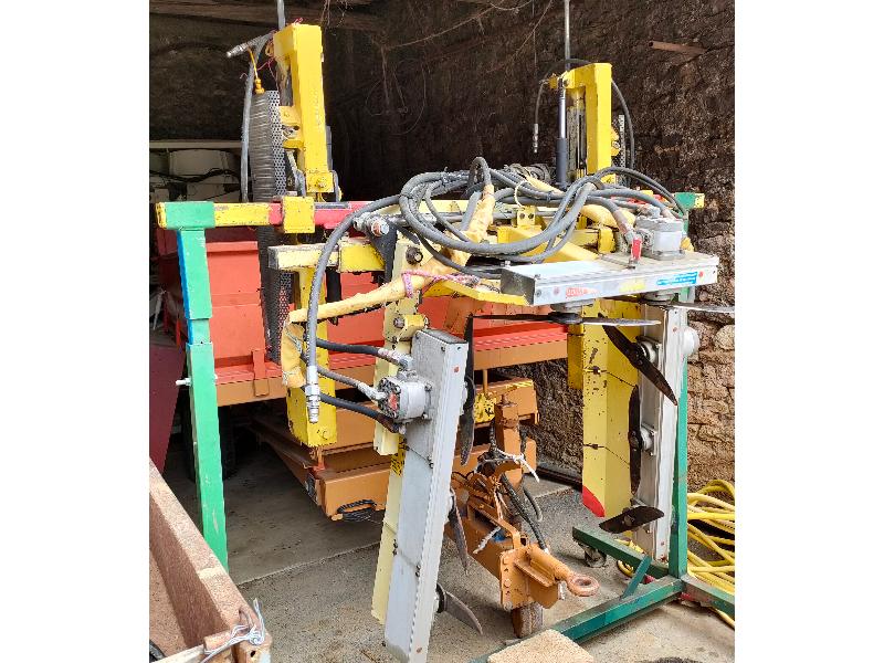 ROGNEUSE COLLARD MODULMATIC M3000EA