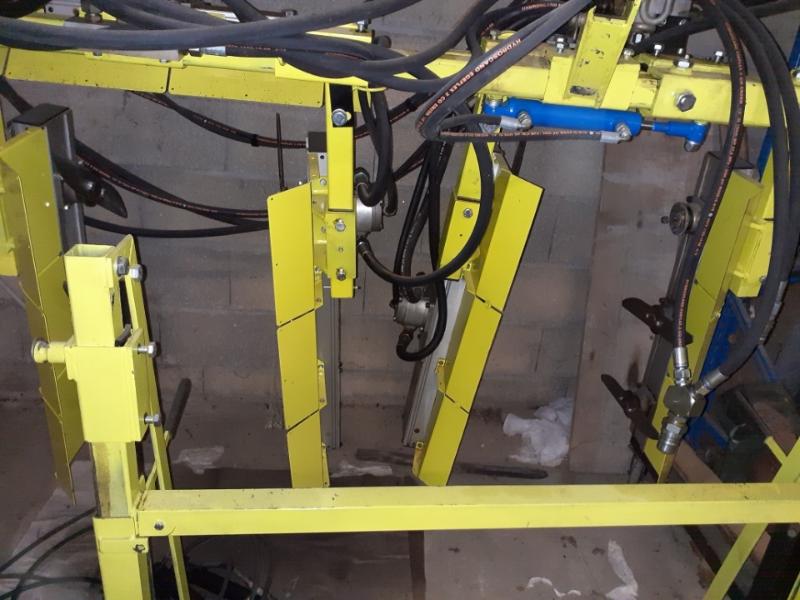 ROGNEUSE COLLARD DOUBLE MODUL 3200