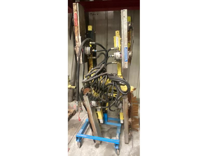 ROGNEUSE COLLARD 2 DEMI RANGS