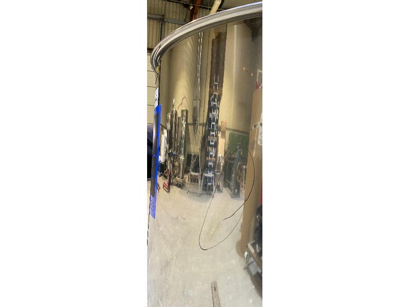 CUVE 290 LT OUVERTE D.630 FOND PLAT