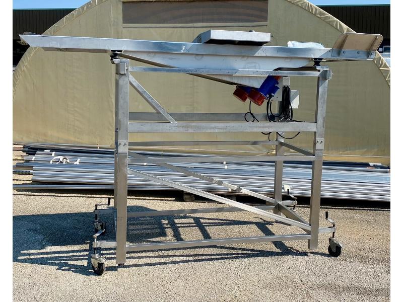 TABLE TRI VIBRANTE LG 3000mm