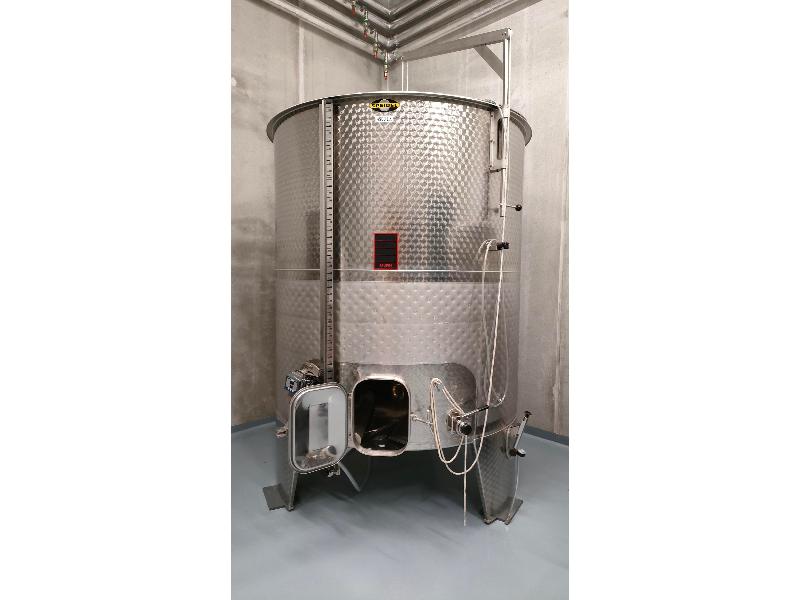 CUVE 4900 LT OUVERTE D.1800 FOND CONIQUE