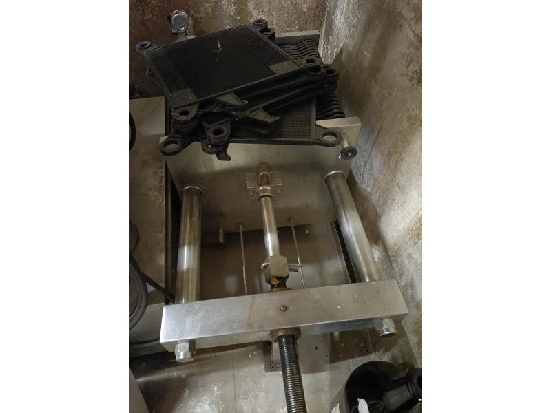 FILTRE A PLAQUE SPADONI