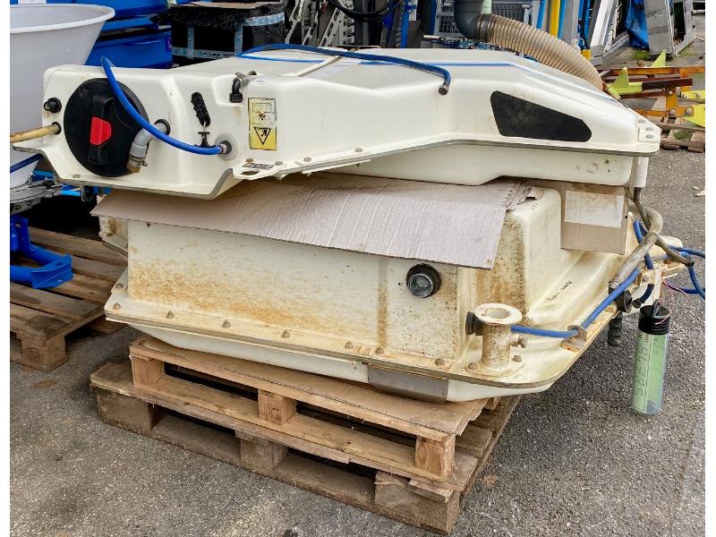 RESERVOIRS 2X350L - BOB 809TS-LCC60