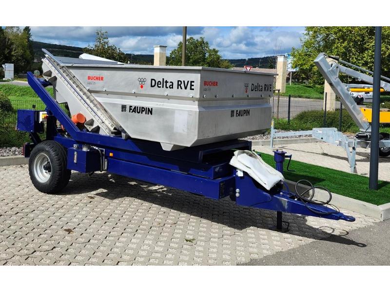 REMORQUE VIBRANTE BUCHER RVE 40