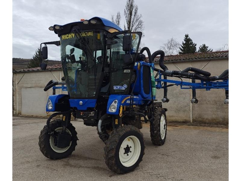 ENJAMBEUR NEW HOLLLAND 9080N + TETE